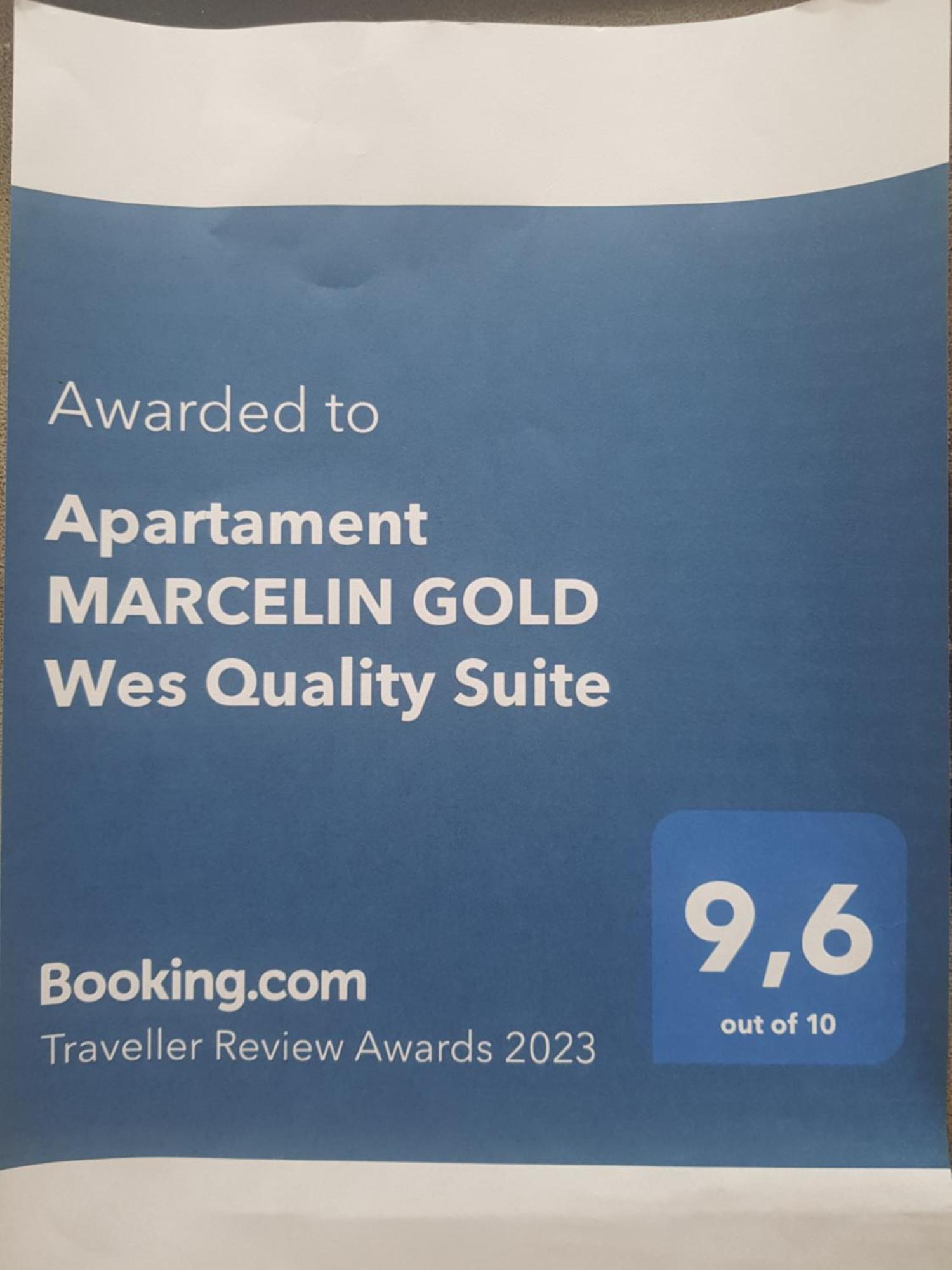 Apartament Marcelin Gold Wes Quality Suite Poznań Camera foto